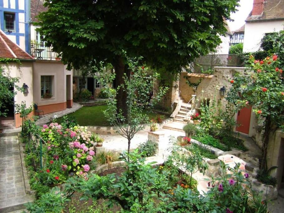Living'Melun, La Campagne A Melun ! Apartment Bagian luar foto