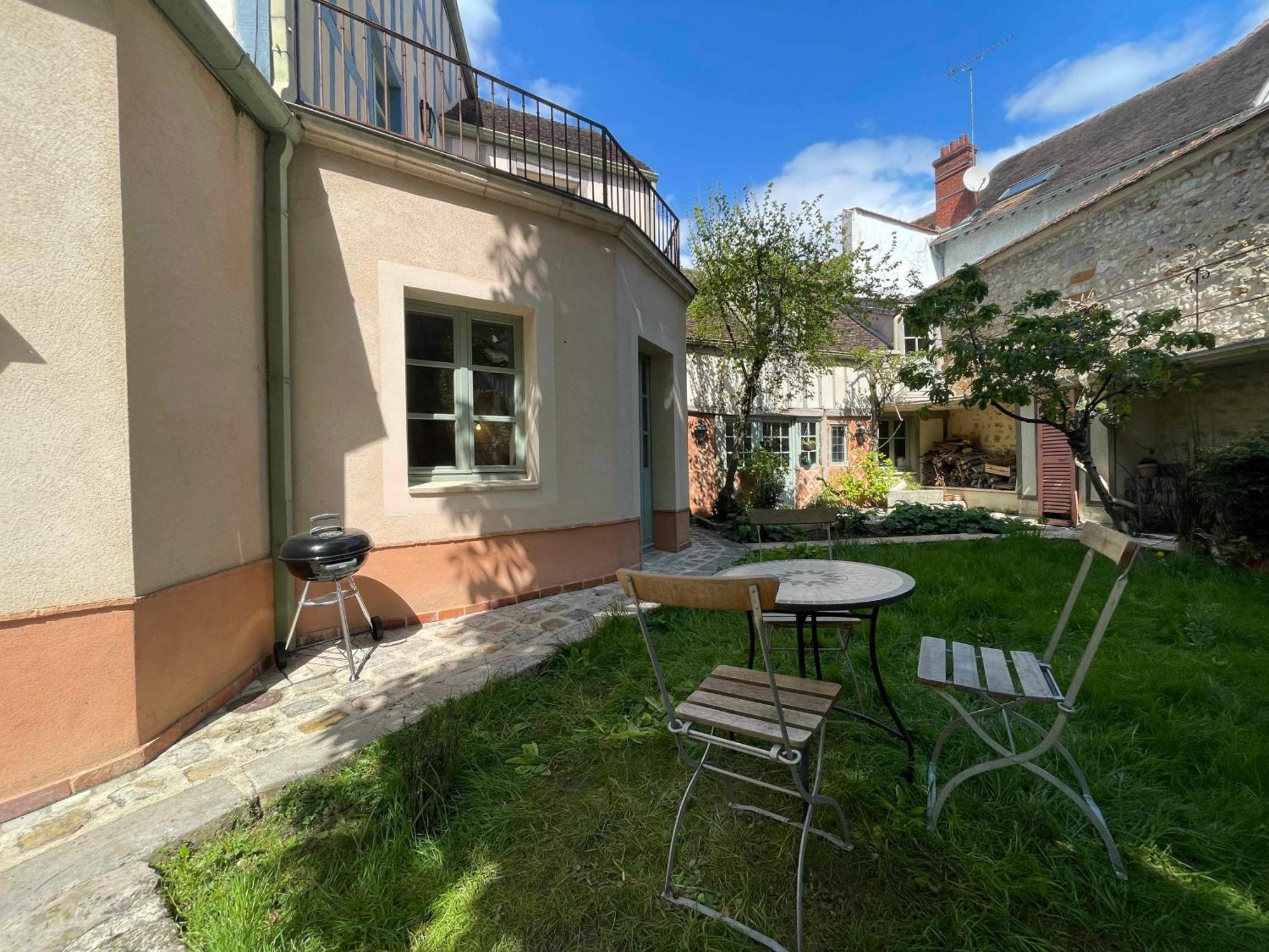 Living'Melun, La Campagne A Melun ! Apartment Bagian luar foto